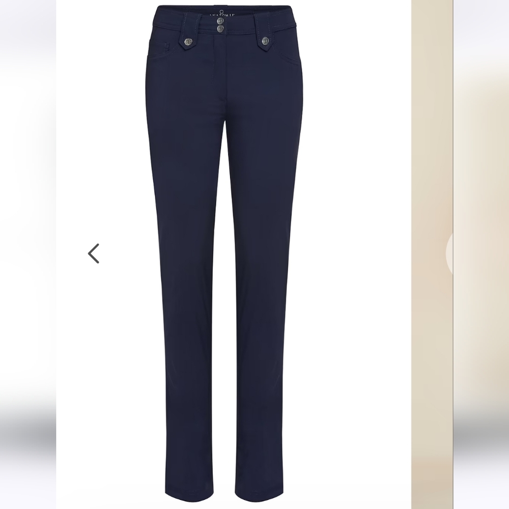 Anatomie Navy Skyler Travel Pant Size XL - Picture 9 of 10